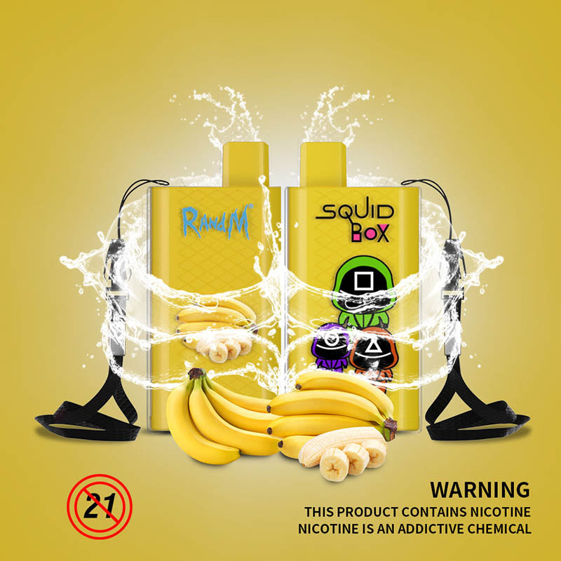 RandM Squid Box Disposable Vape 5200 Puffs Official Supplier