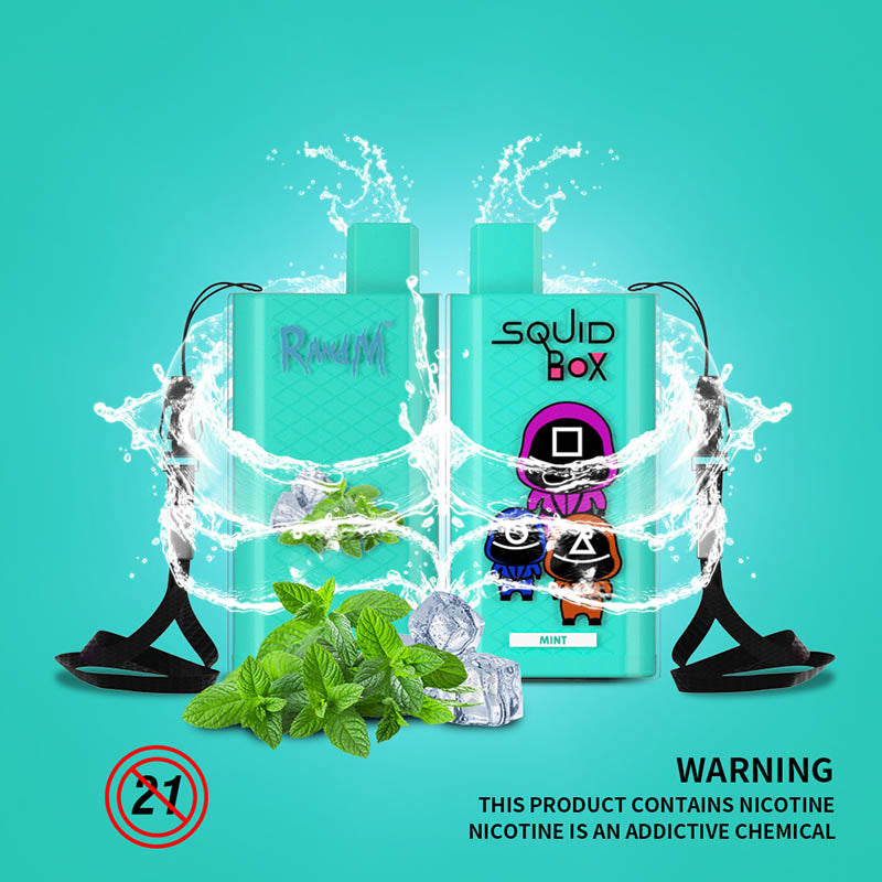 RandM Squid Box Disposable Vape 5200 Puffs Official Supplier - Image 5