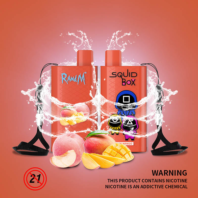 RandM Squid Box Disposable Vape 5200 Puffs Official Supplier - Image 7