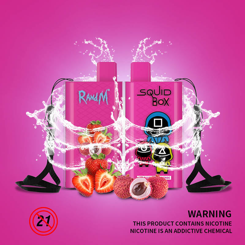 RandM Squid Box Disposable Vape 5200 Puffs Official Supplier - Image 8