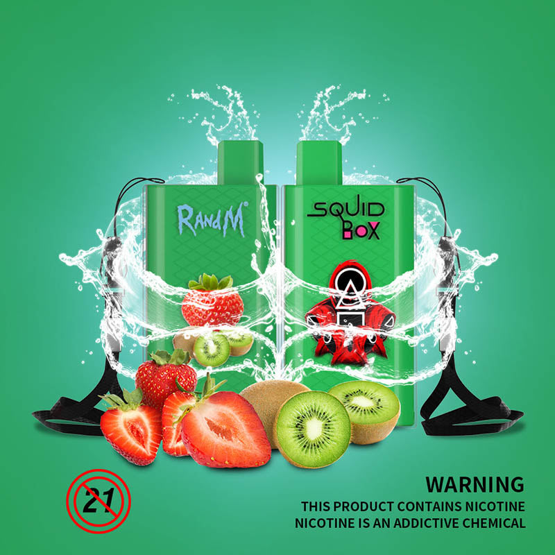 RandM Squid Box Disposable Vape 5200 Puffs Official Supplier - Image 9