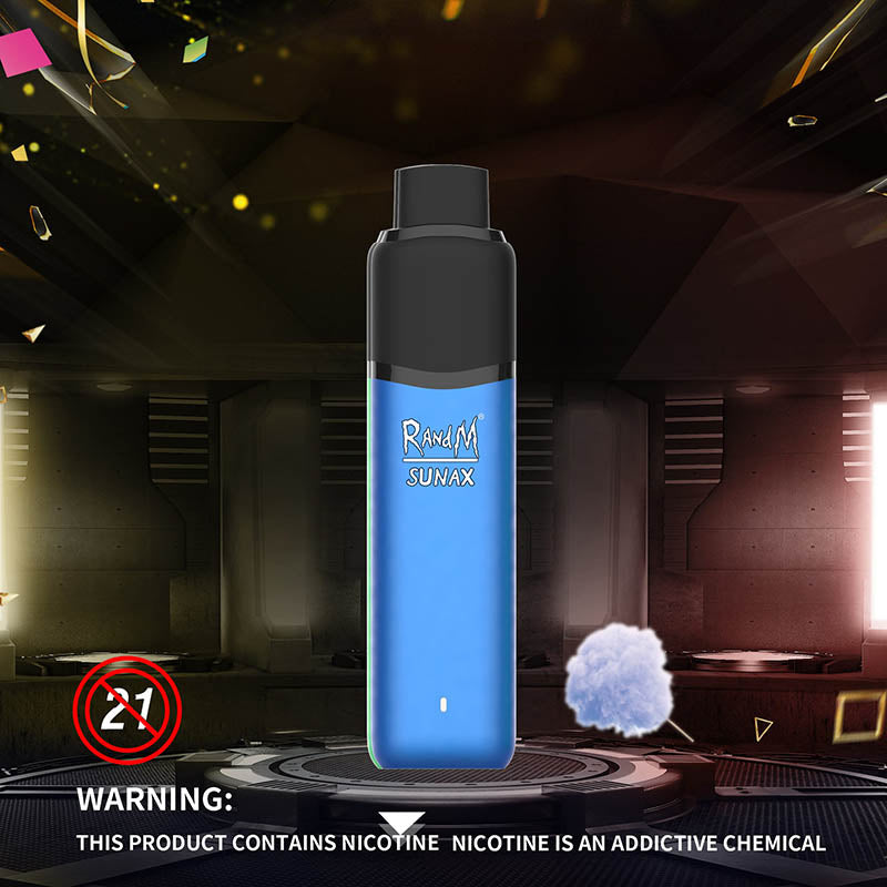 Alternative view of RandM Sunax 700 Pod Replaceable Disposable Vape Kit