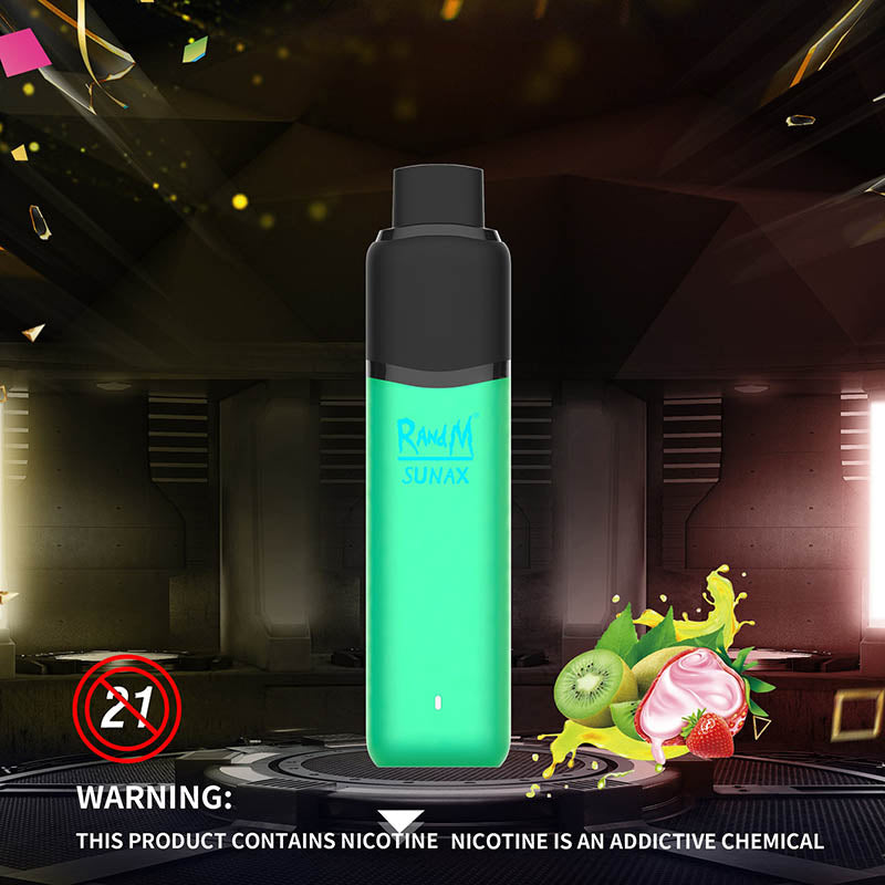 RandM Sunax 700 Pod Replaceable Disposable Vape Kit - Image 11