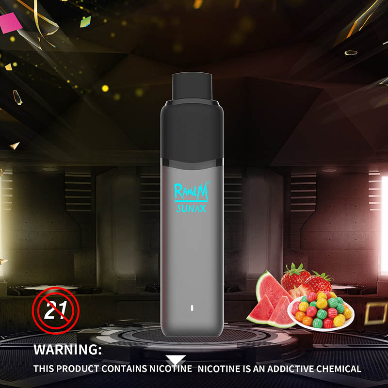 RandM Sunax 700 Pod Replaceable Disposable Vape Kit - Image 12
