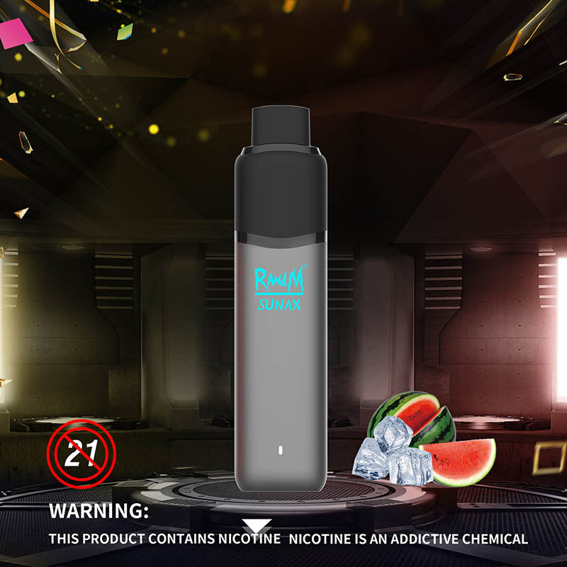 RandM Sunax 700 Pod Replaceable Disposable Vape Kit - Image 13