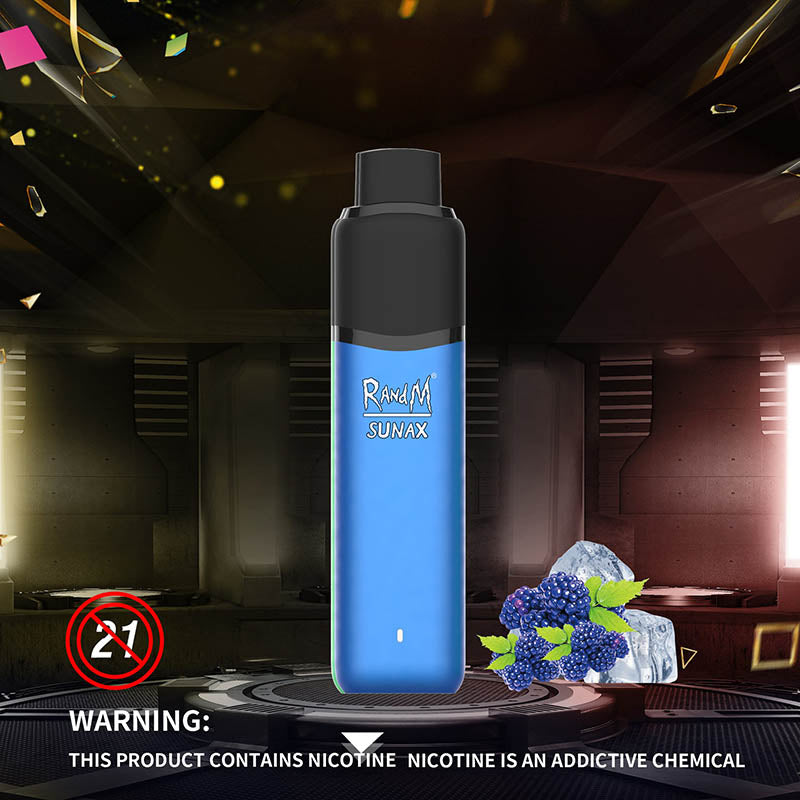 RandM Sunax 700 Pod Replaceable Disposable Vape Kit - Image 3