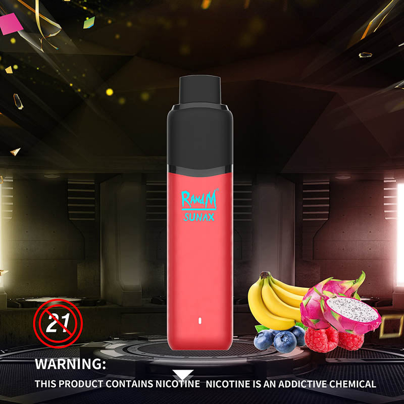 RandM Sunax 700 Pod Replaceable Disposable Vape Kit - Image 4