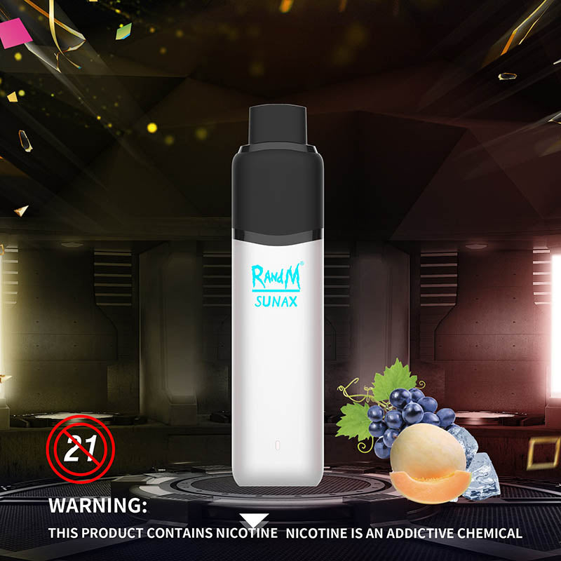 RandM Sunax 700 Pod Replaceable Disposable Vape Kit - Image 5