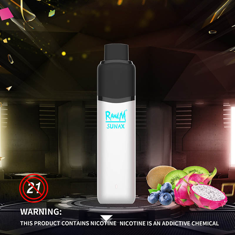 RandM Sunax 700 Pod Replaceable Disposable Vape Kit - Image 6