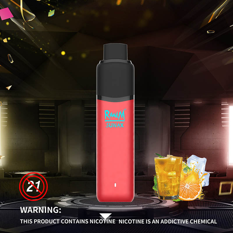 RandM Sunax 700 Pod Replaceable Disposable Vape Kit - Image 7