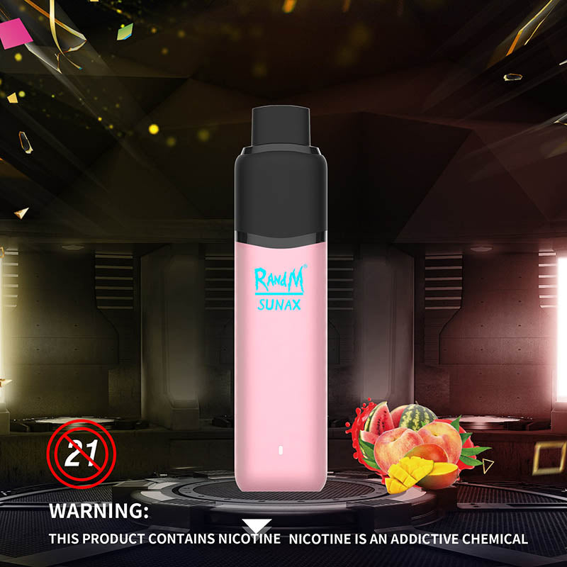 RandM Sunax 700 Pod Replaceable Disposable Vape Kit - Image 8