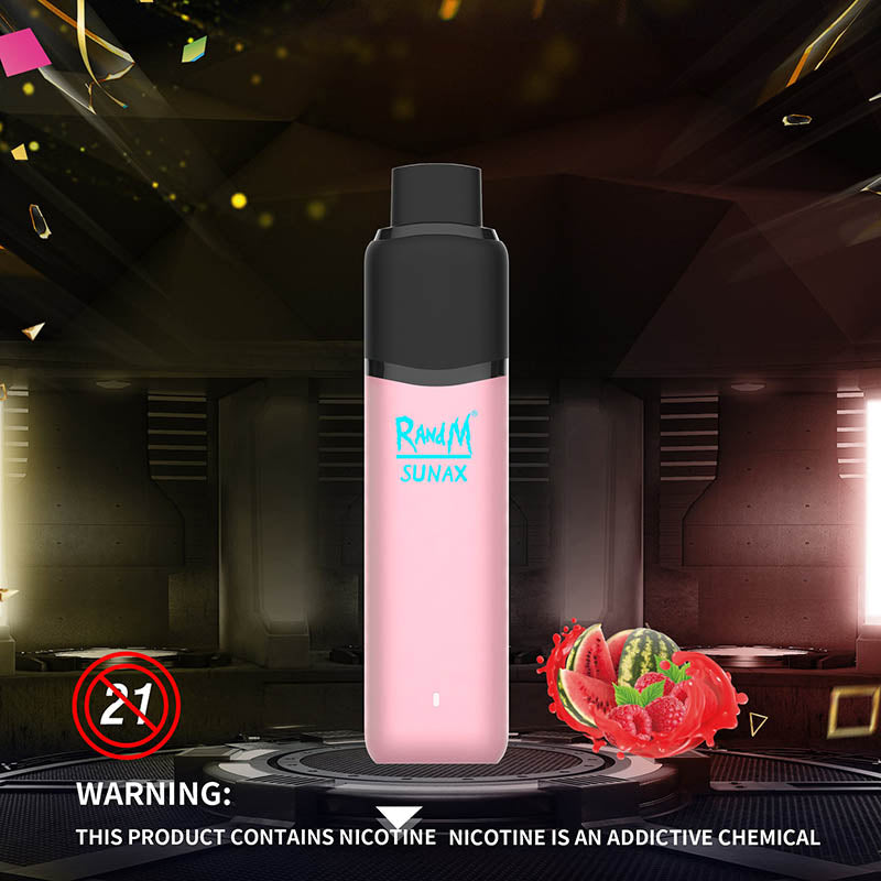 RandM Sunax 700 Pod Replaceable Disposable Vape Kit - Image 9