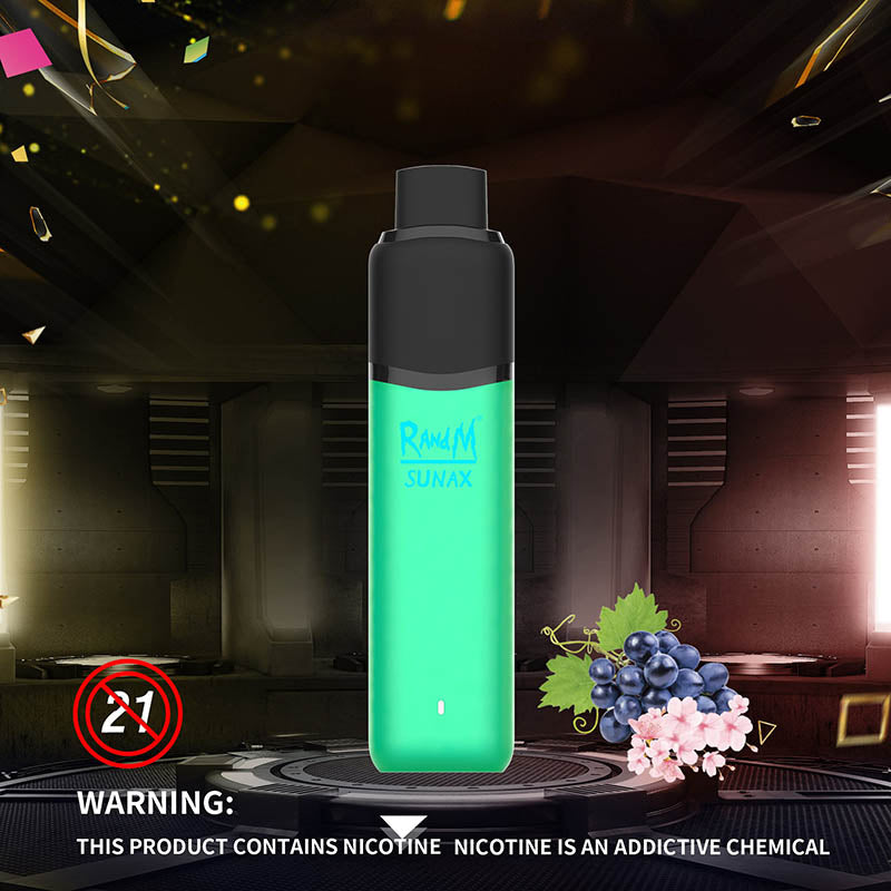 RandM Sunax 700 Pod Replaceable Disposable Vape Kit - Image 10
