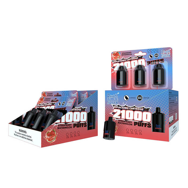 RandM Sunax Cartridge 21000 (3*7000 Puffs) - Image 10
