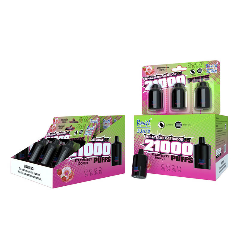 RandM Sunax Cartridge 21000 (3*7000 Puffs) - Image 11