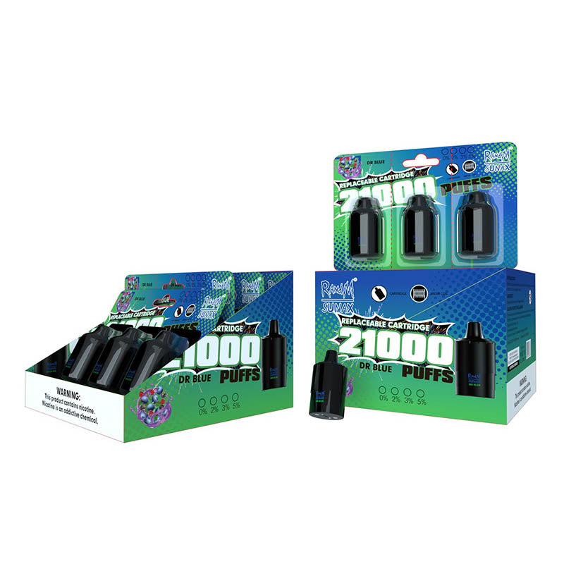 RandM Sunax Cartridge 21000 (3*7000 Puffs) - Image 3