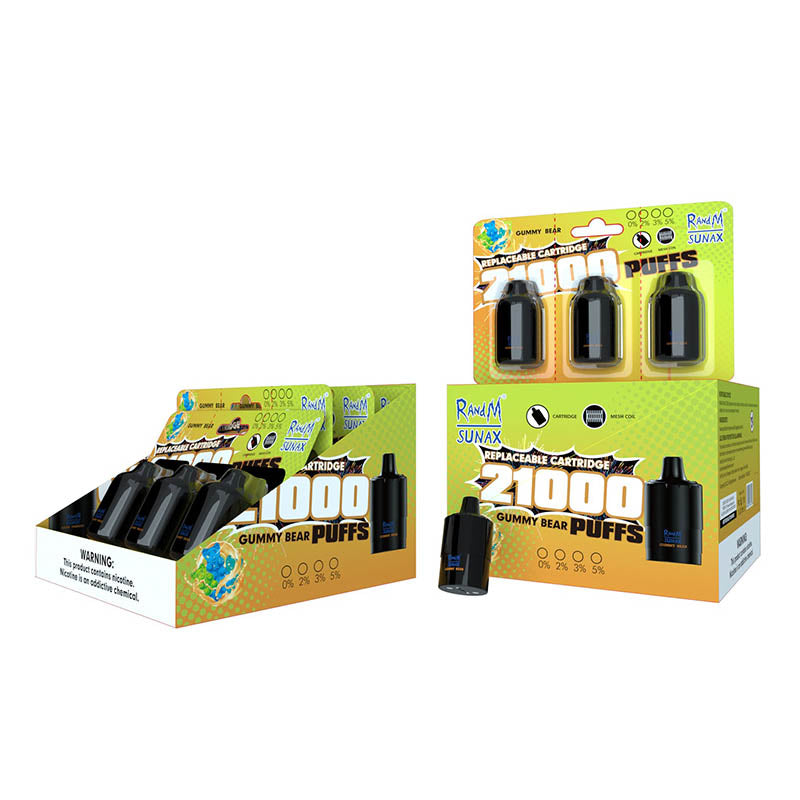 RandM Sunax Cartridge 21000 (3*7000 Puffs) - Image 4