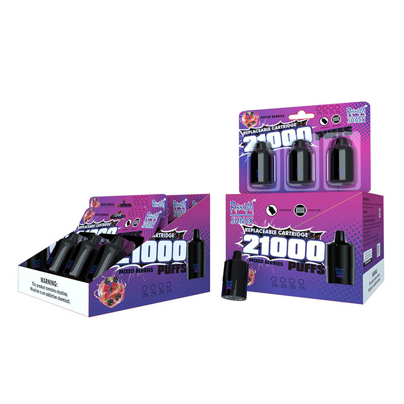 RandM Sunax Cartridge 21000 (3*7000 Puffs) - Image 5