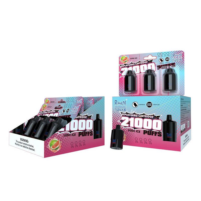 RandM Sunax Cartridge 21000 (3*7000 Puffs) - Image 6