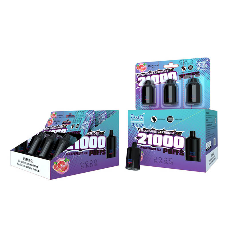 RandM Sunax Cartridge 21000 (3*7000 Puffs) - Image 7