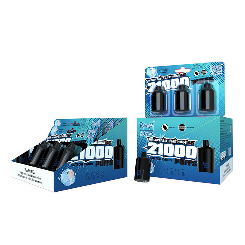 RandM Sunax Cartridge 21000 (3*7000 Puffs) - Image 8