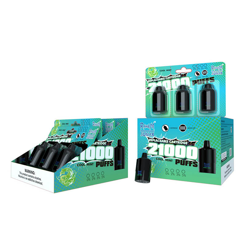 RandM Sunax Cartridge 21000 (3*7000 Puffs) - Image 9