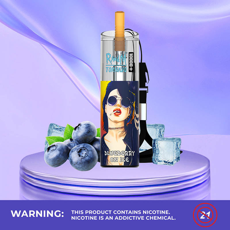 RandM Tornado 10000 Plus Disposable Vape Official Online Retail - Image 3