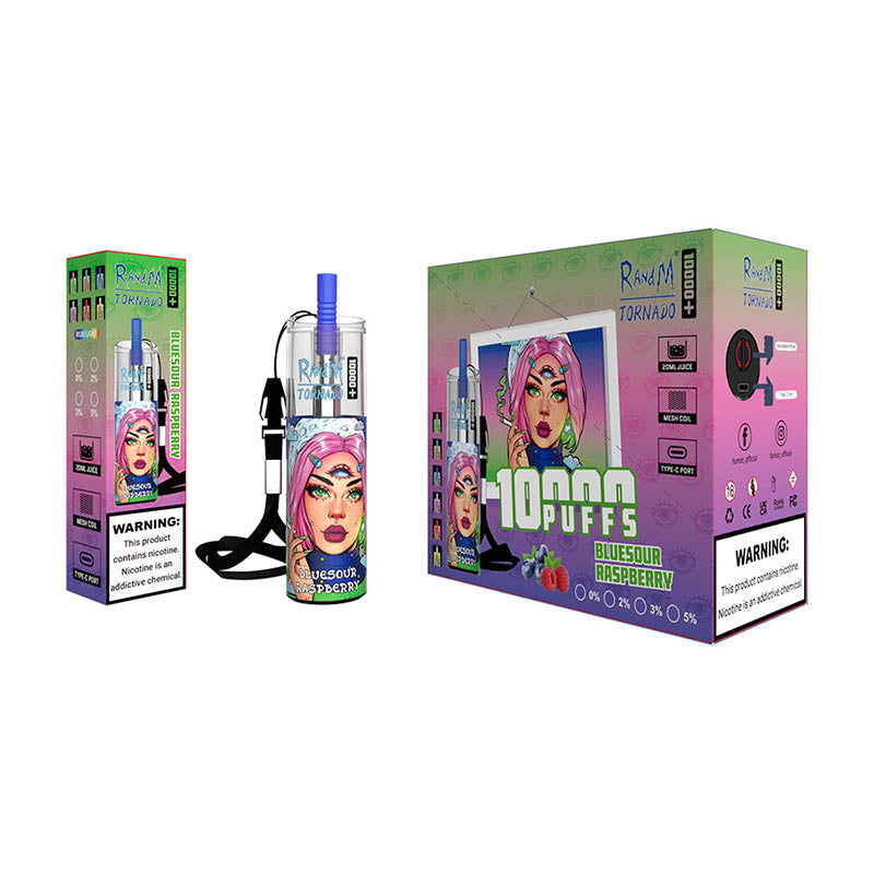 RandM Tornado 10000 Plus Disposable Vape Official Online Retail - Image 16