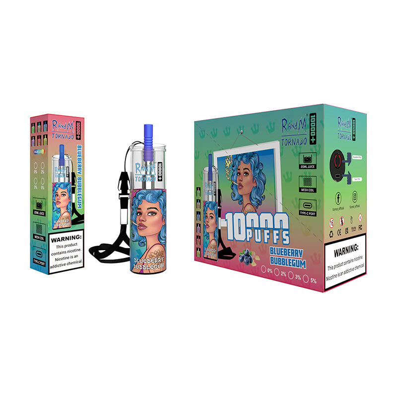 RandM Tornado 10000 Plus Disposable Vape Official Online Retail - Image 17