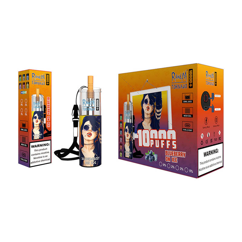 RandM Tornado 10000 Plus Disposable Vape Official Online Retail - Image 18