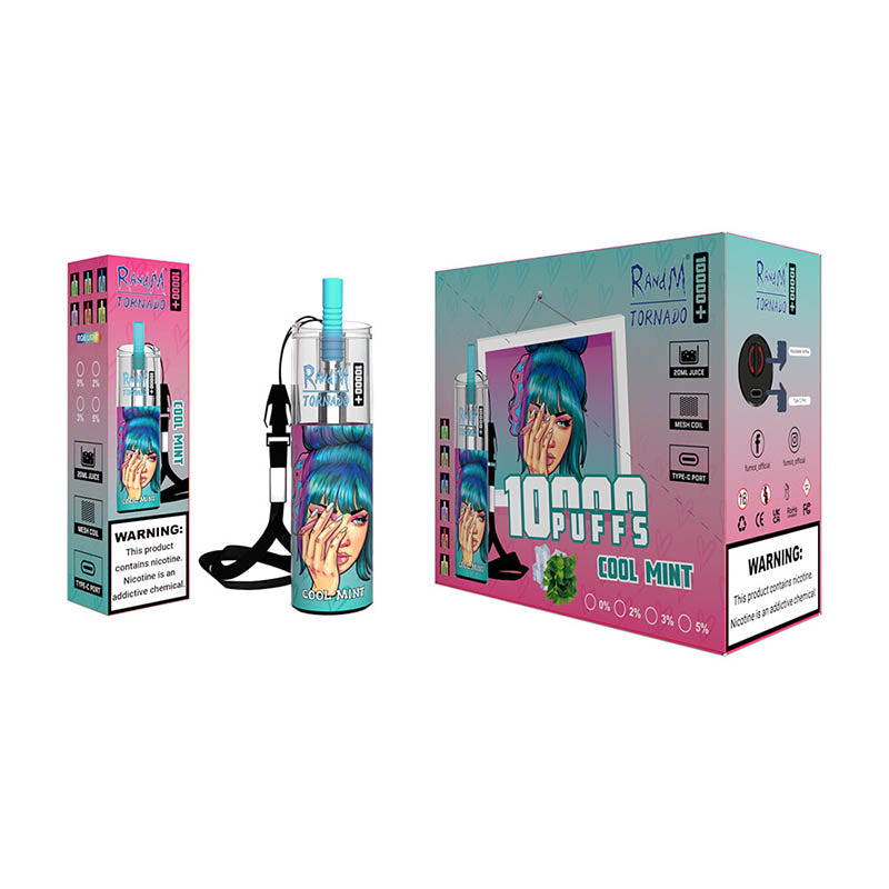 RandM Tornado 10000 Plus Disposable Vape Official Online Retail - Image 20