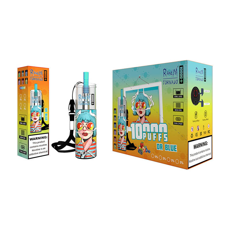 RandM Tornado 10000 Plus Disposable Vape Official Online Retail - Image 21