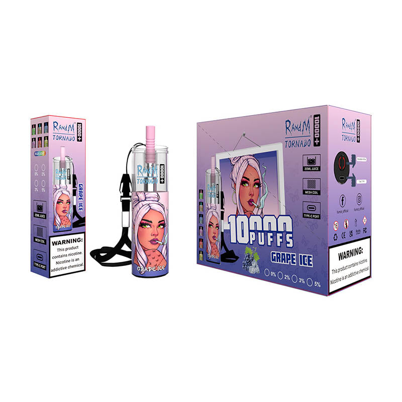 RandM Tornado 10000 Plus Disposable Vape Official Online Retail - Image 22