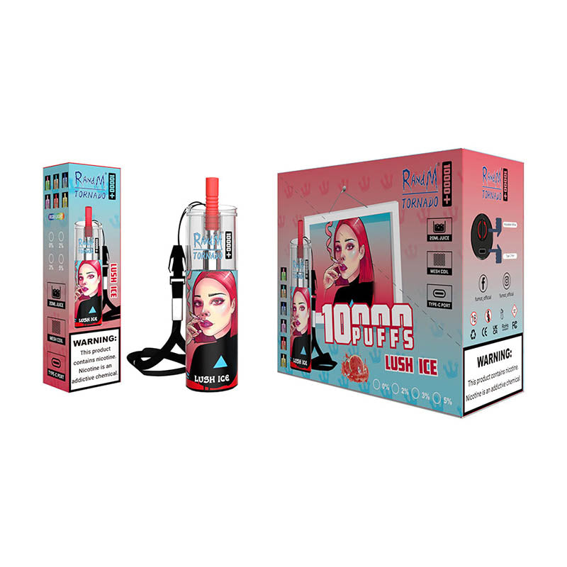 RandM Tornado 10000 Plus Disposable Vape Official Online Retail - Image 23