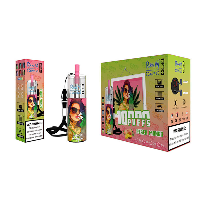 RandM Tornado 10000 Plus Disposable Vape Official Online Retail - Image 24