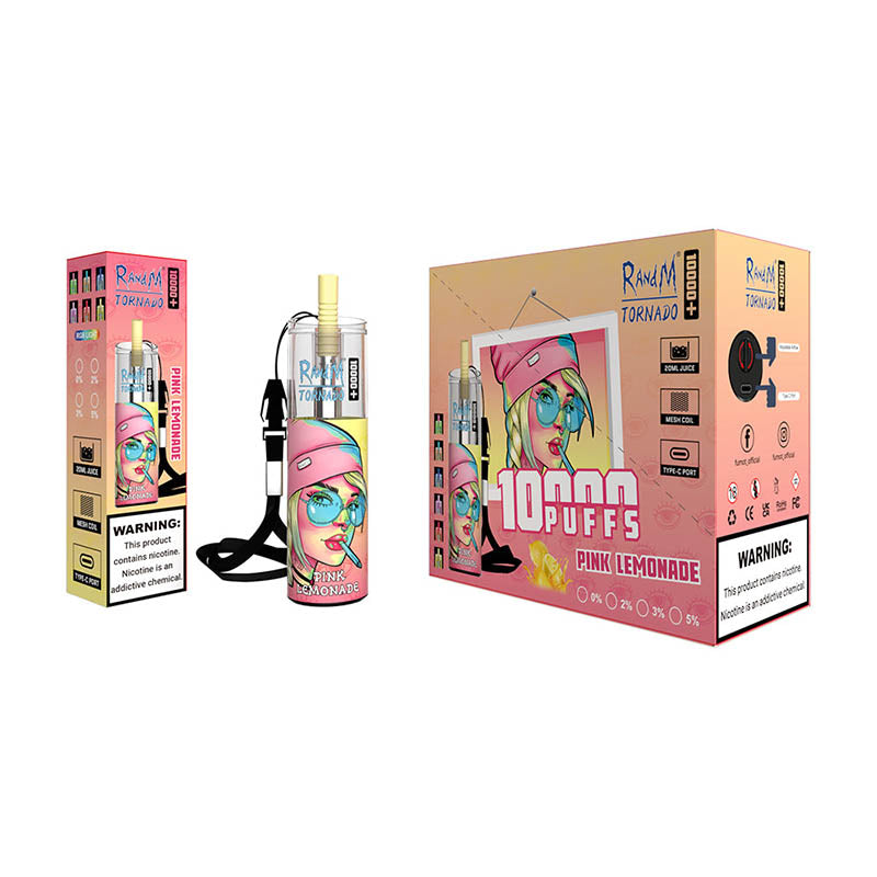 RandM Tornado 10000 Plus Disposable Vape Official Online Retail - Image 25
