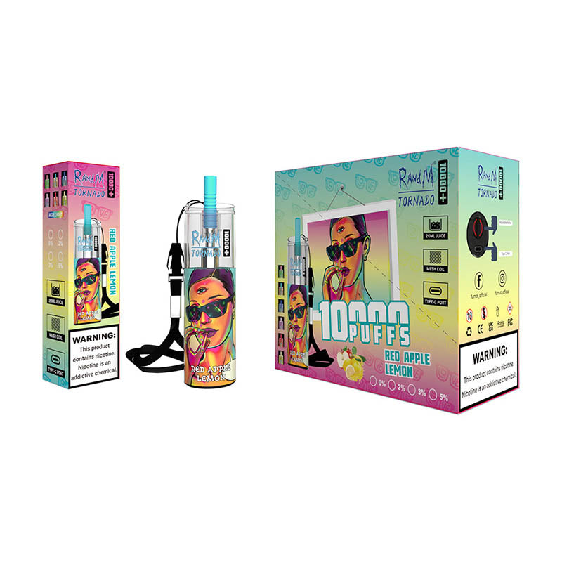 RandM Tornado 10000 Plus Disposable Vape Official Online Retail - Image 26