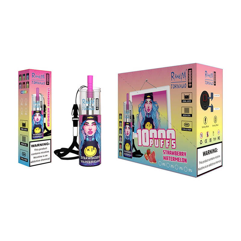RandM Tornado 10000 Plus Disposable Vape Official Online Retail - Image 27