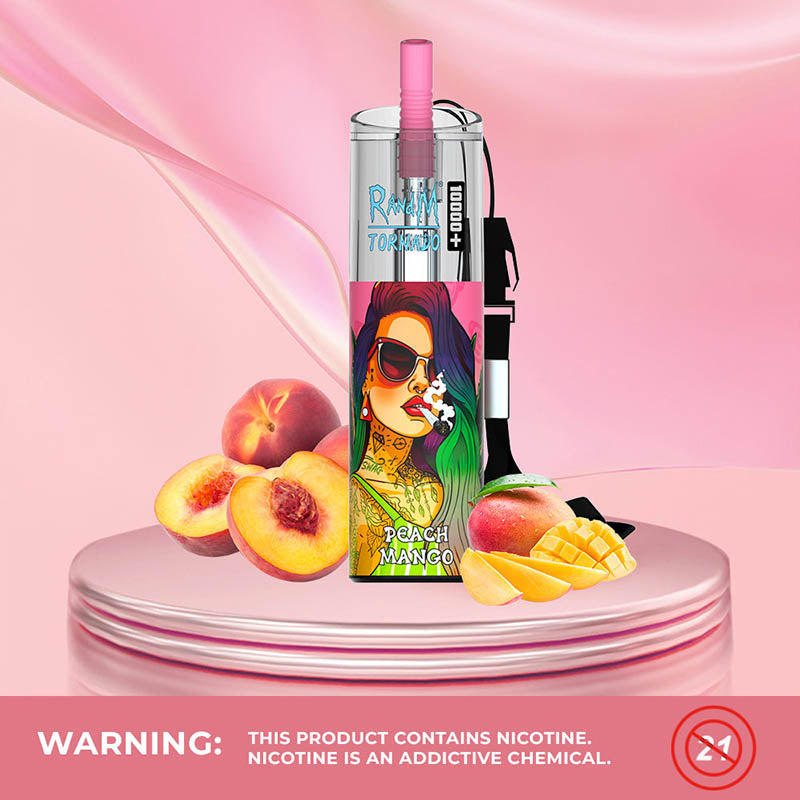 RandM Tornado 10000 Plus Disposable Vape Official Online Retail - Image 8