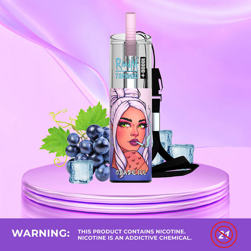 RandM Tornado 10000 Plus Disposable Vape Official Online Retail - Image 10