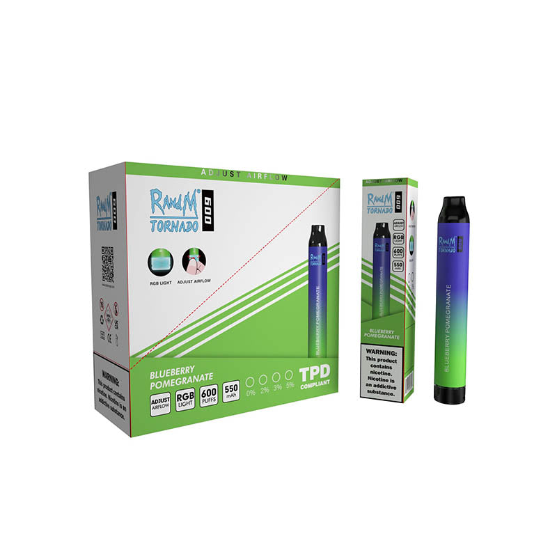 Alternative view of RandM Tornado 600 Disposable Vape Store