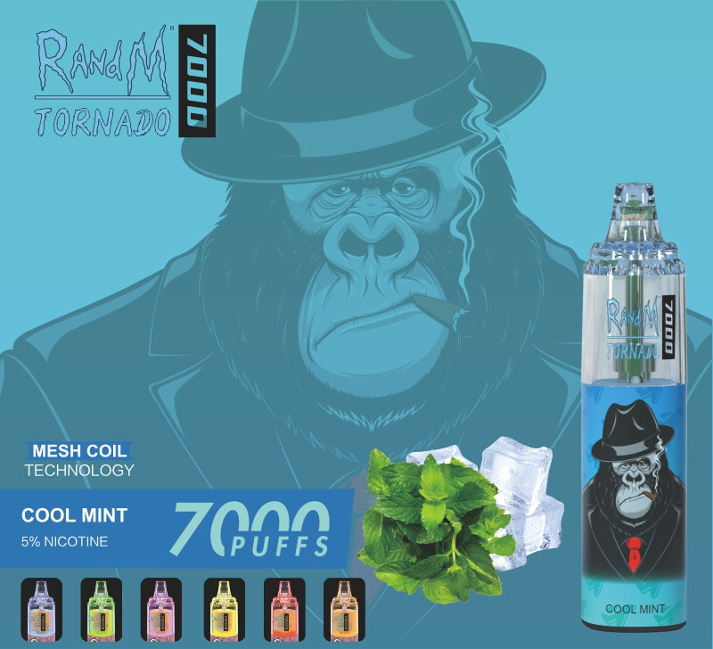 RandM Tornado 7000 Disposable Vape 7000 Puffs - Image 17