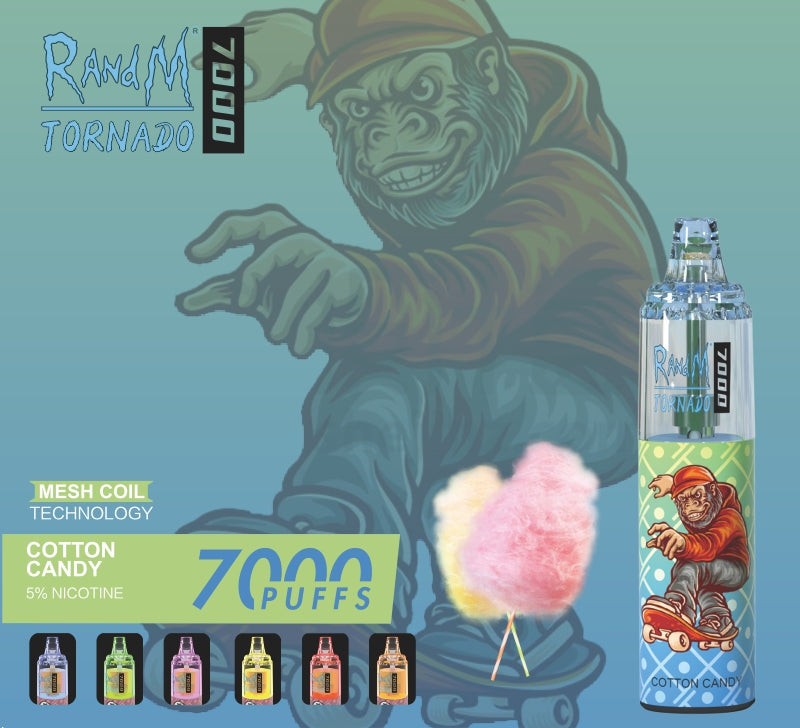 RandM Tornado 7000 Disposable Vape 7000 Puffs - Image 20