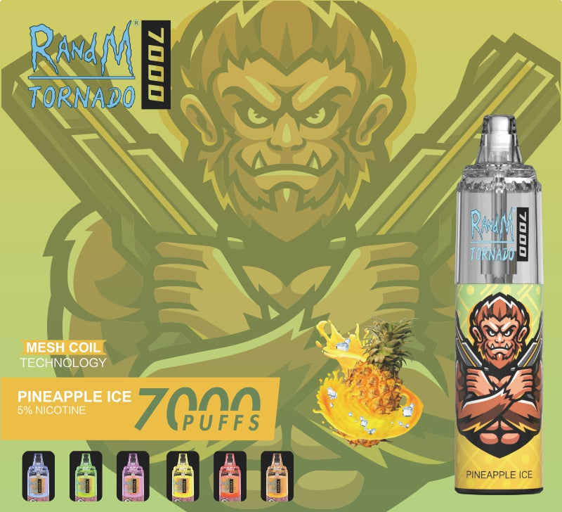 RandM Tornado 7000 Disposable Vape 7000 Puffs - Image 18