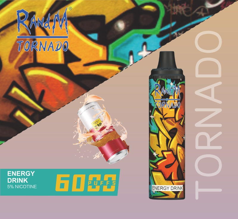RandM Tornado 6000 Disposable Vape Original wholesale - Image 3