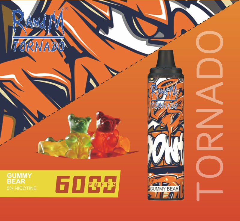 Alternative view of RandM Tornado 6000 Disposable Vape Original wholesale