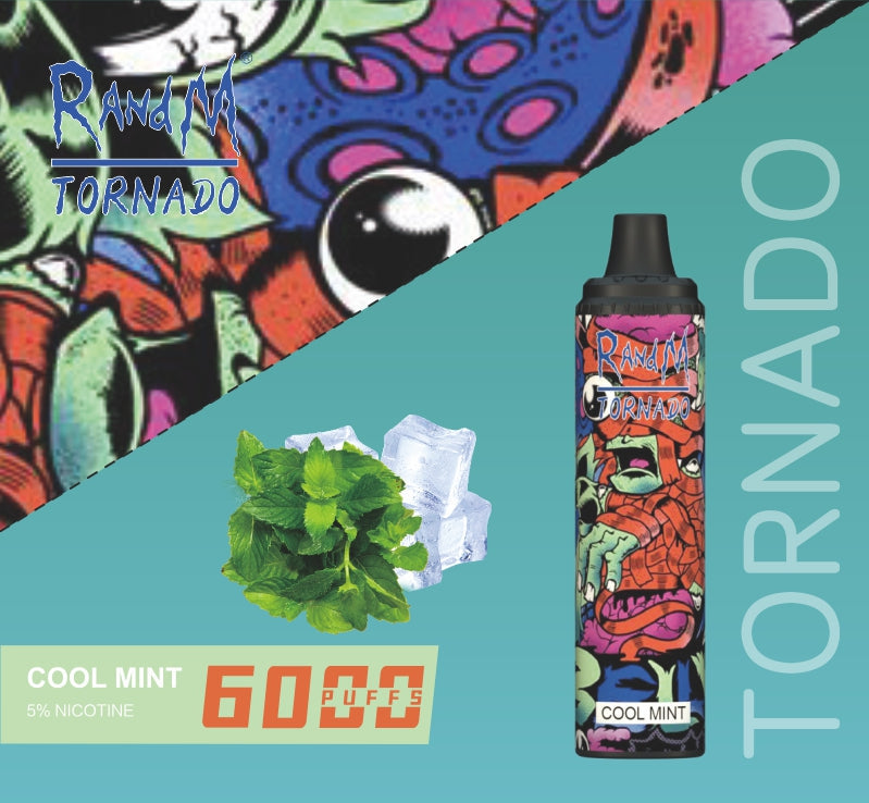RandM Tornado 6000 Disposable Vape Original wholesale - Image 11