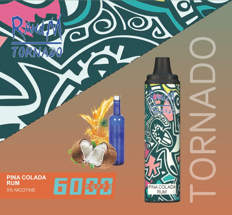 RandM Tornado 6000 Disposable Vape Original wholesale - Image 12