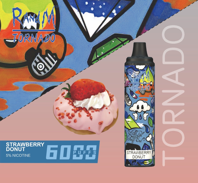 RandM Tornado 6000 Disposable Vape Original wholesale - Image 4