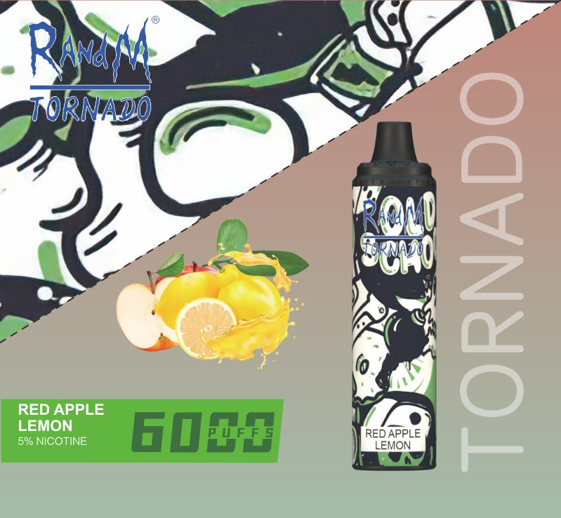 RandM Tornado 6000 Disposable Vape Original wholesale - Image 5